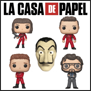 Funkos Casa de Papel